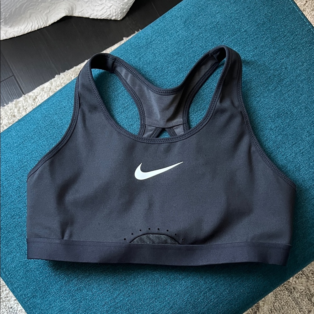 Nike Women's Dark Gray Sports Bra